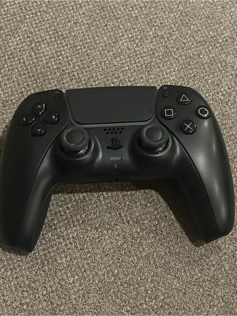 Sony PlayStation 5 DualSense Wireless Controller Midnight Black CFI-ZCT1W Tested